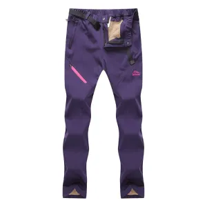 2 In 1 Removable Women's Cashmere Ski Pants