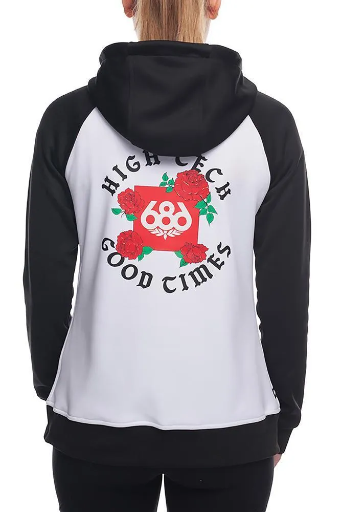 686 Women's Cora Bonded Fleece Pullover Hoody