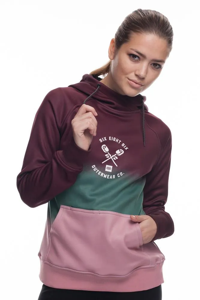686 Women's Cora Bonded Fleece Pullover Hoody