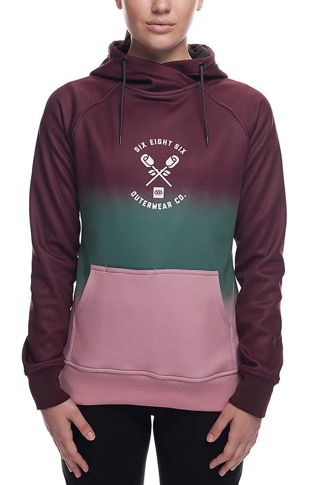 686 Women's Cora Bonded Fleece Pullover Hoody