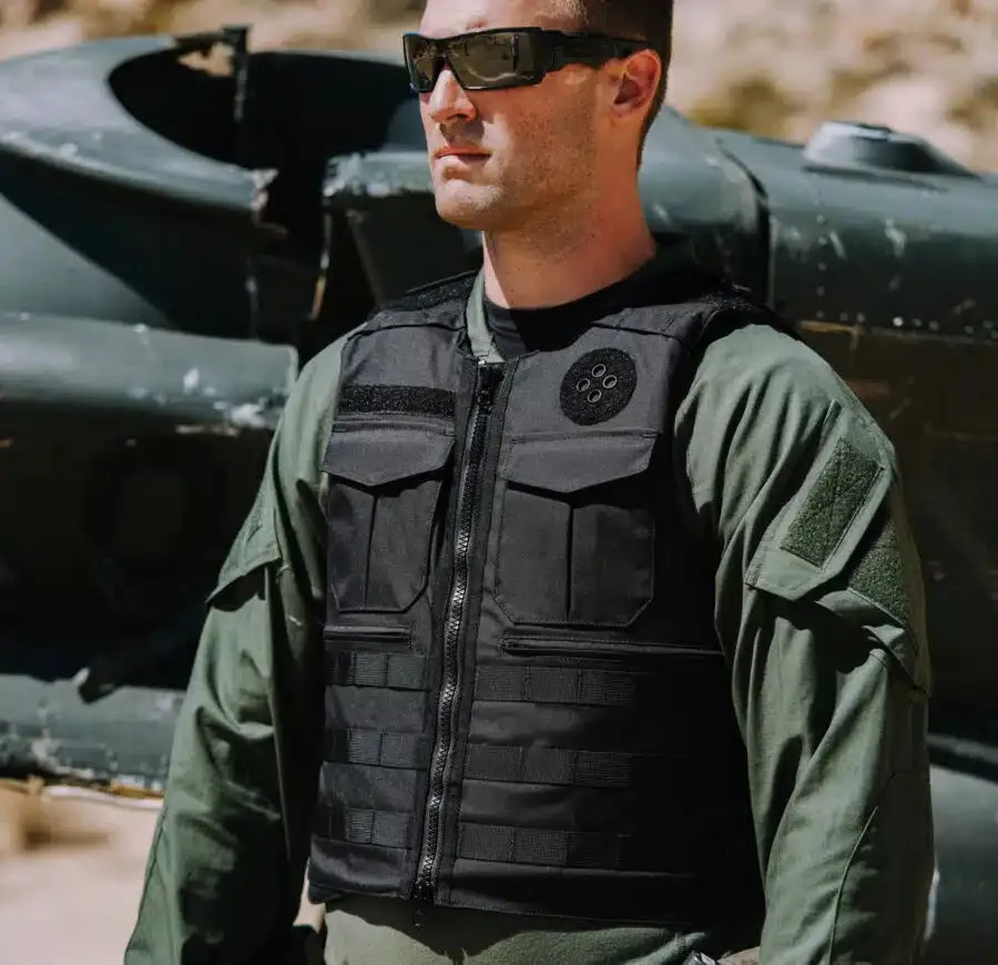 Ace Link Armor Livewire Bulletproof Vest Level IIIA Flexcore