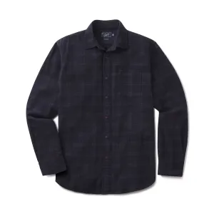 Arcadian Plaid Shirt - Blue Navy