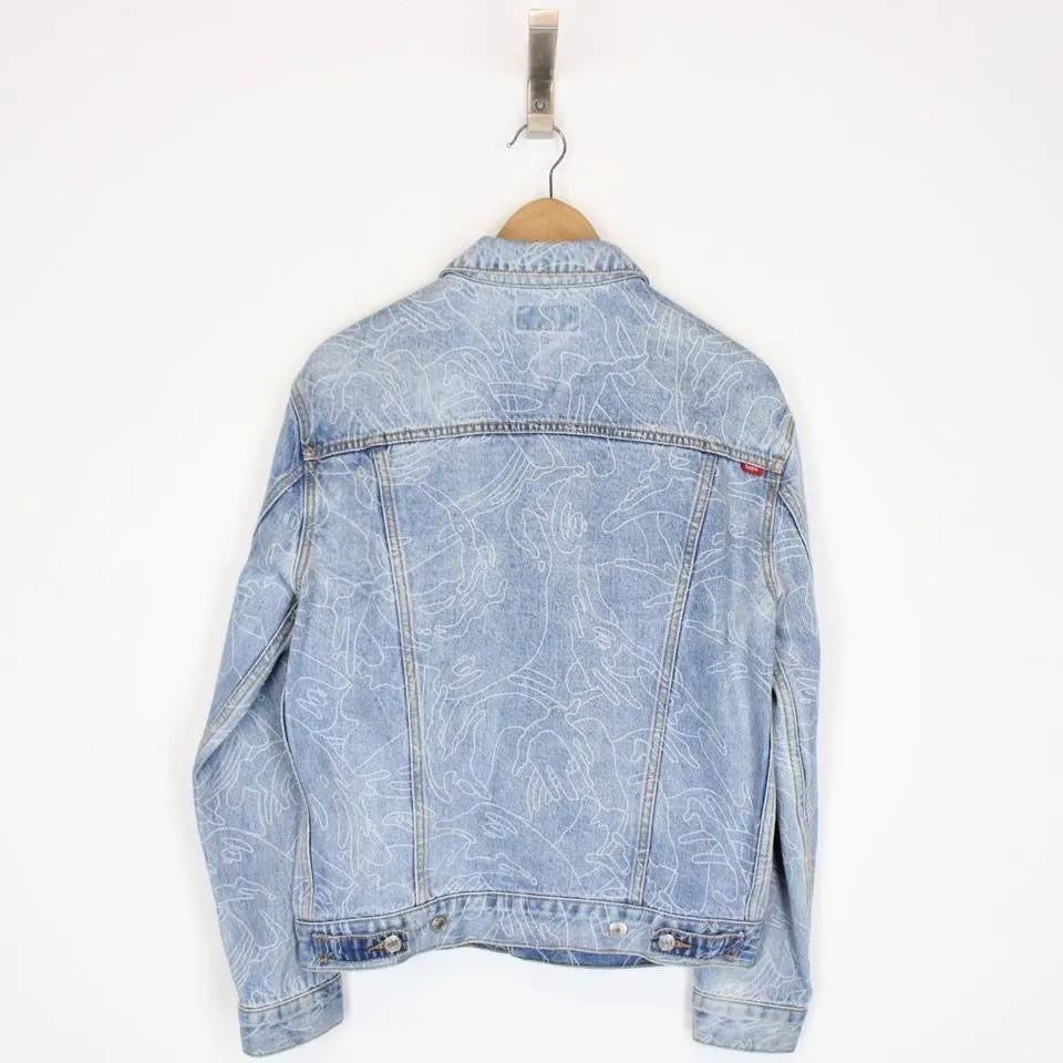 Bape Aape Denim Jacket Small