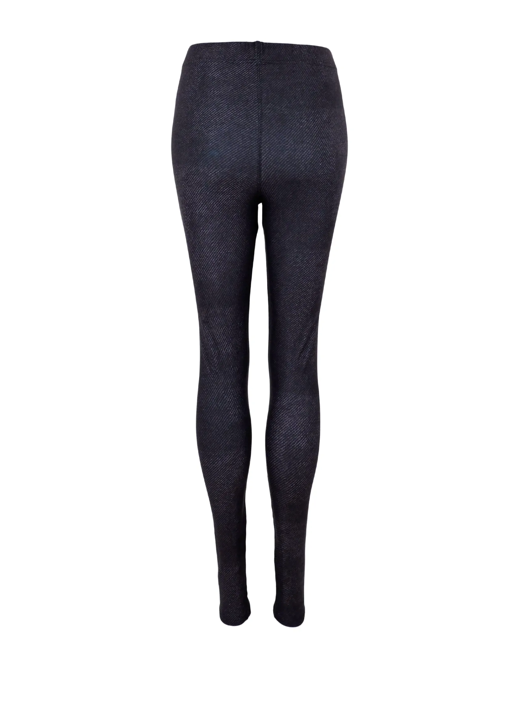 BCROBYN printed legging - Grey Denim