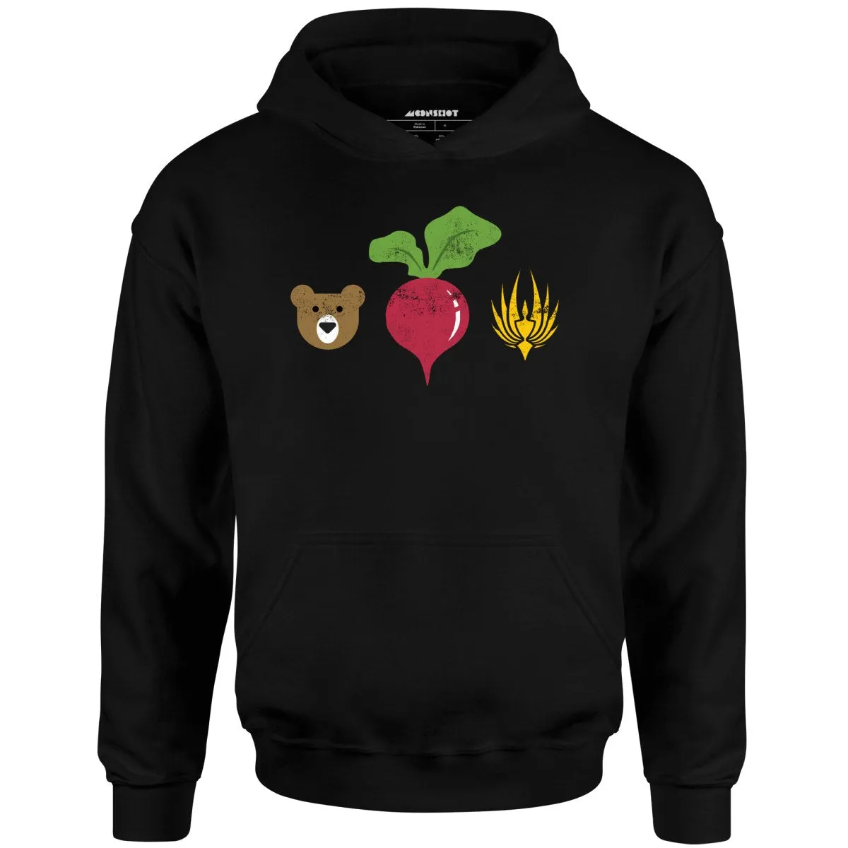 Bears Beets Battlestar Galactica - Unisex Hoodie