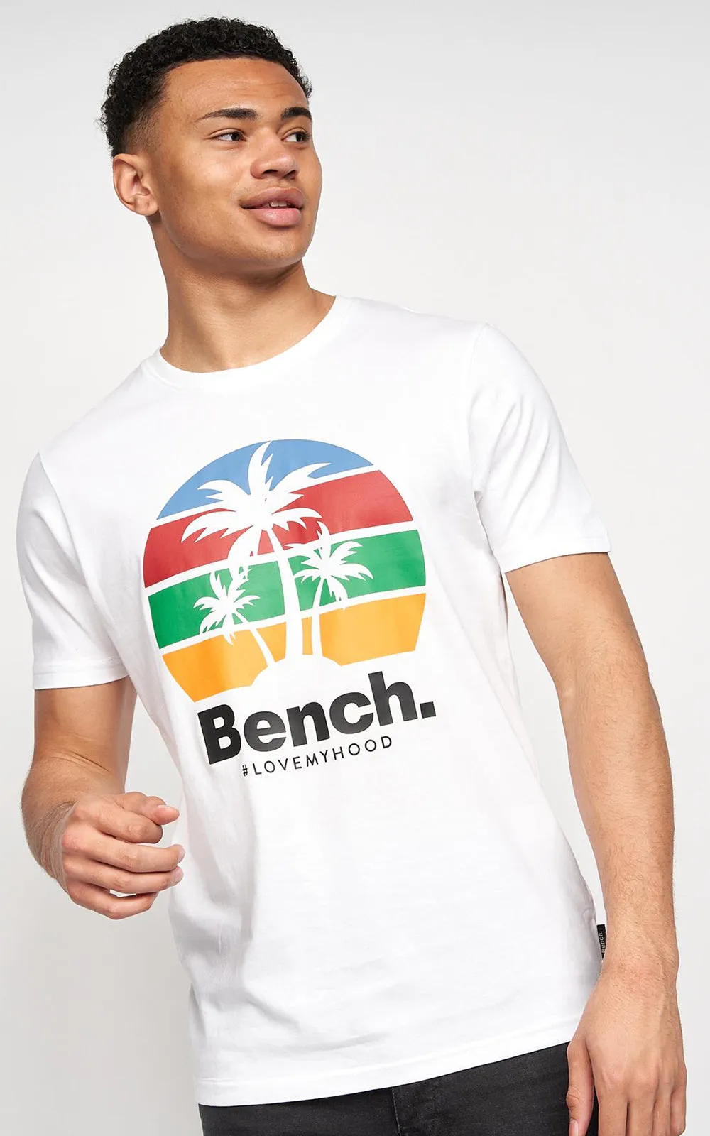 Bench Men Madera T-Shirt