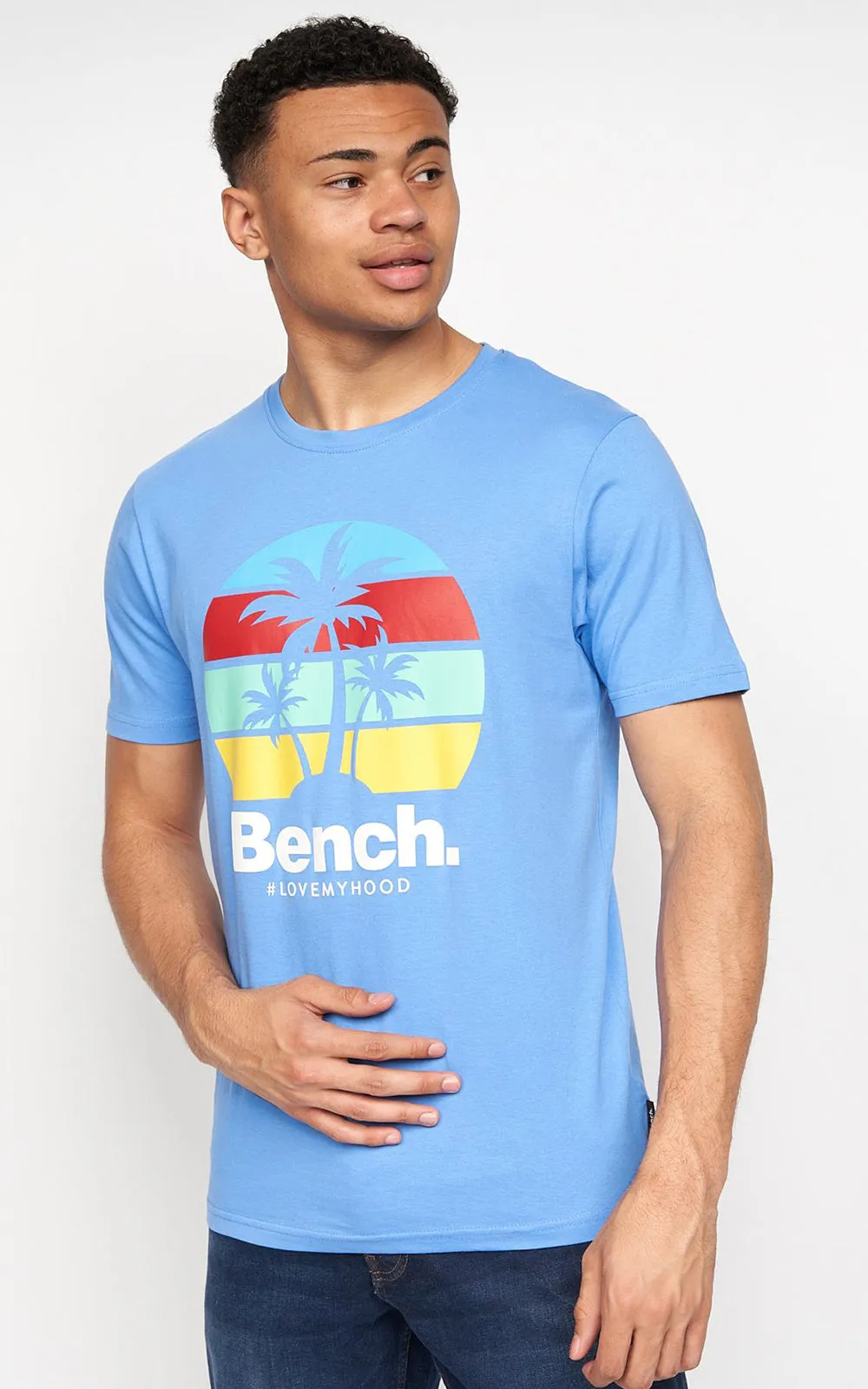 Bench Men Madera T-Shirt