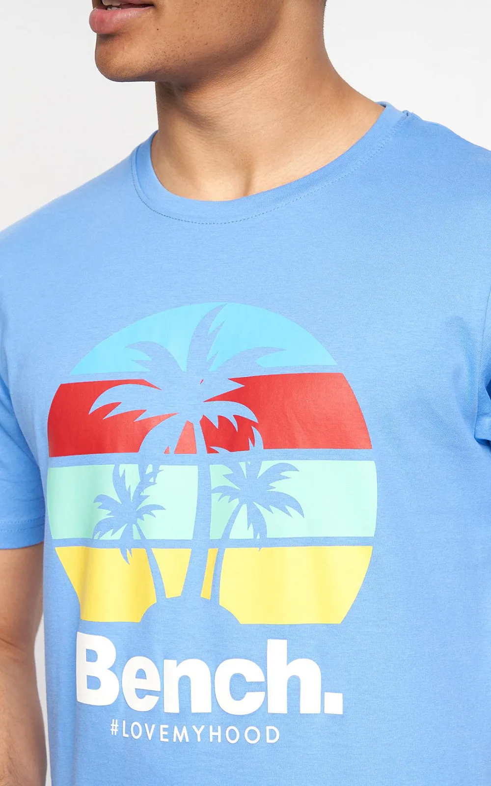 Bench Men Madera T-Shirt
