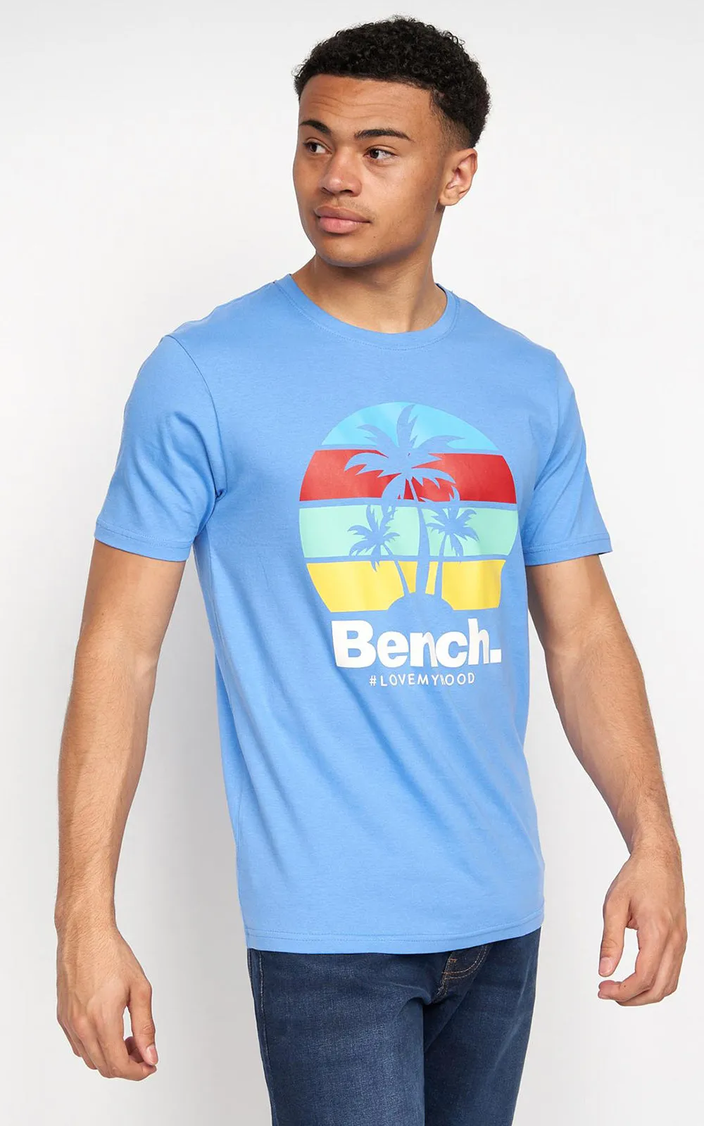 Bench Men Madera T-Shirt