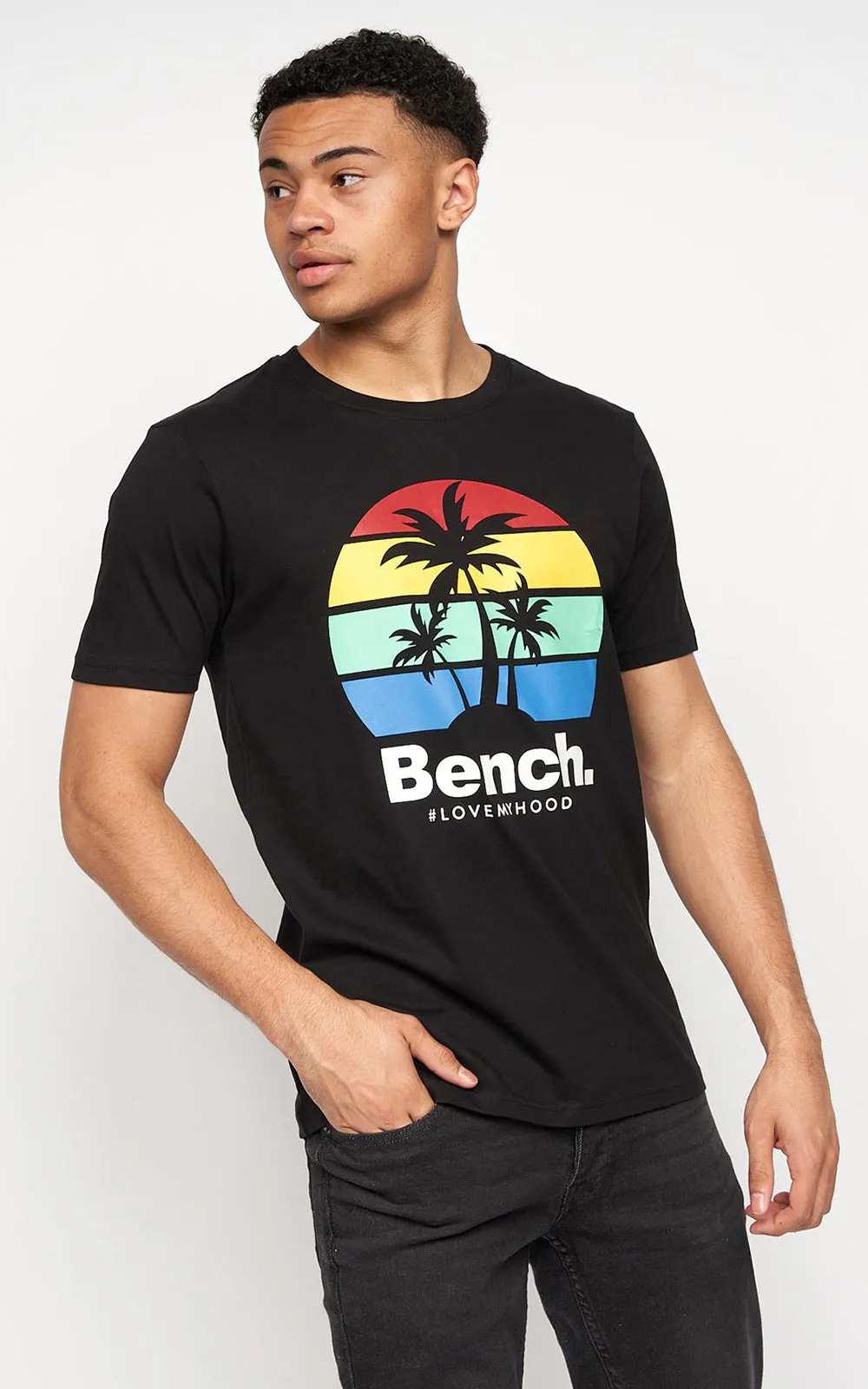 Bench Men Madera T-Shirt