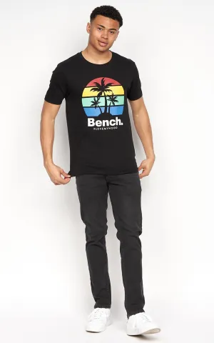 Bench Men Madera T-Shirt
