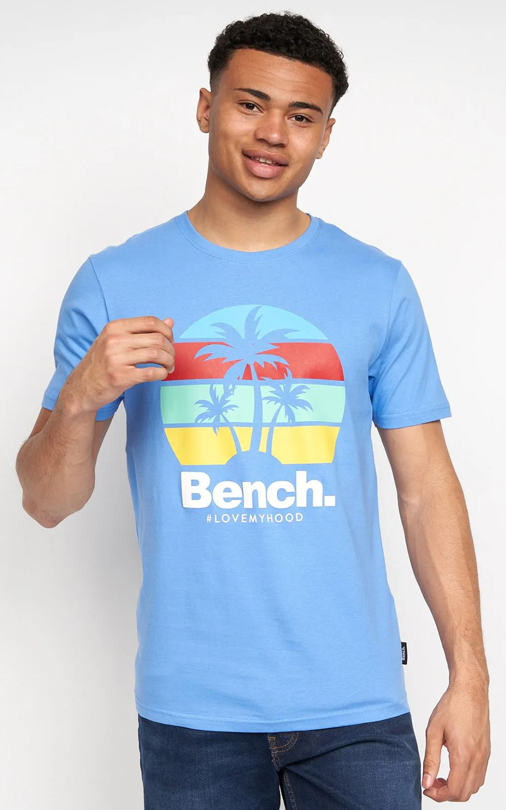 Bench Men Madera T-Shirt