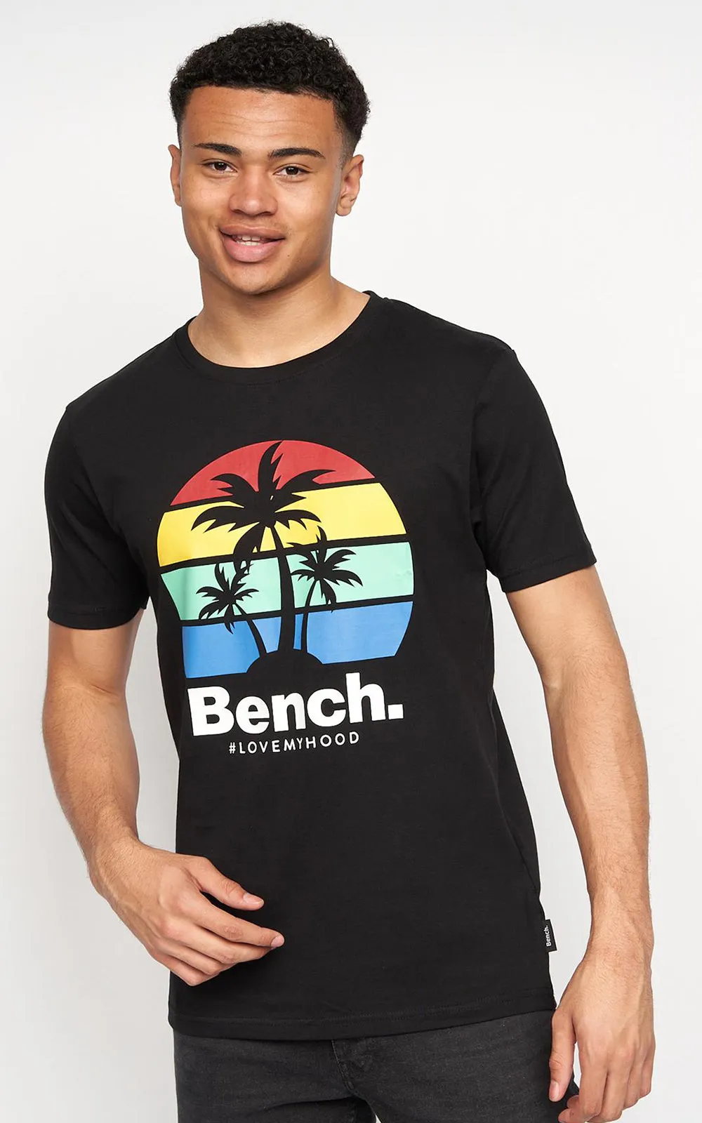 Bench Men Madera T-Shirt