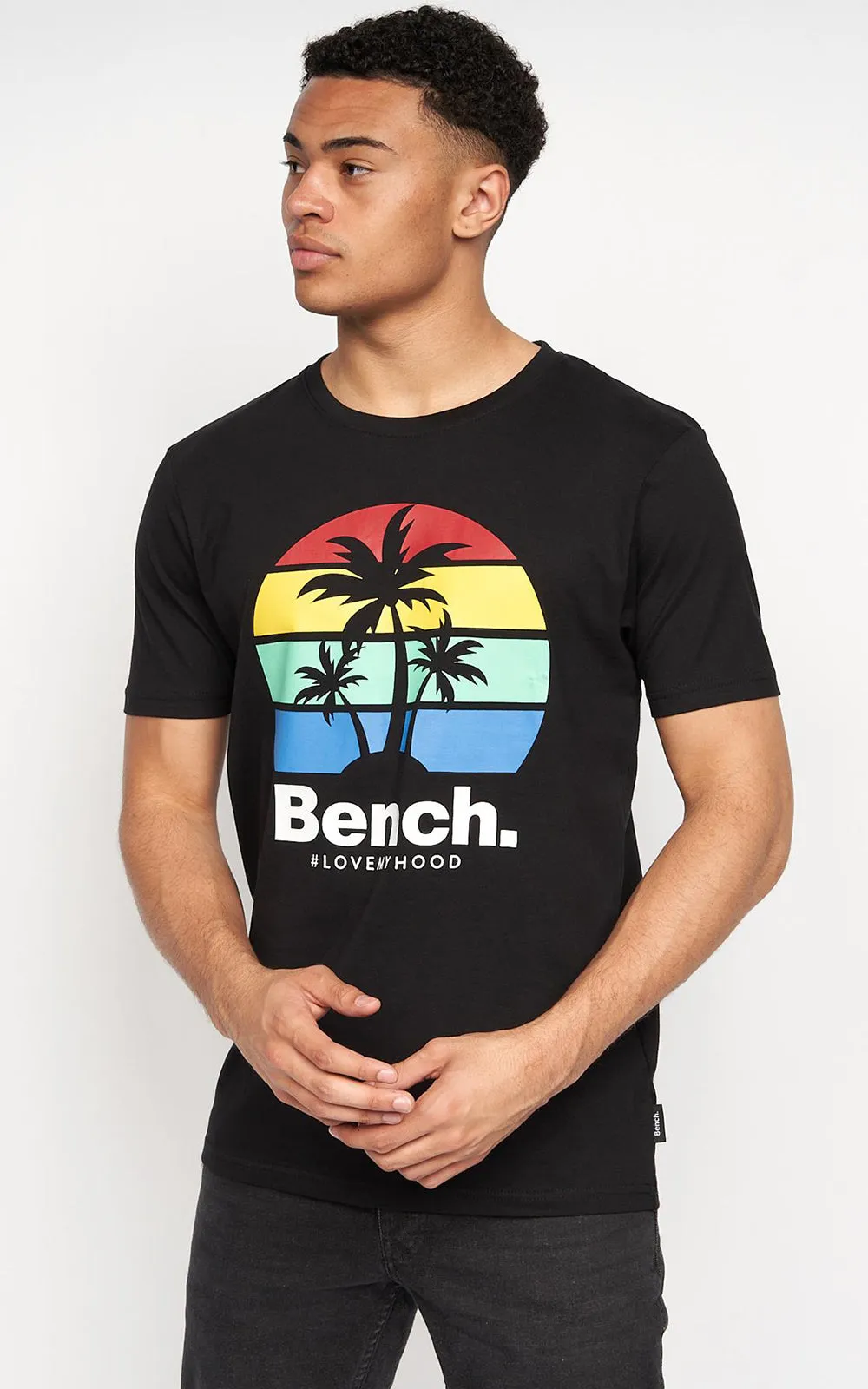 Bench Men Madera T-Shirt