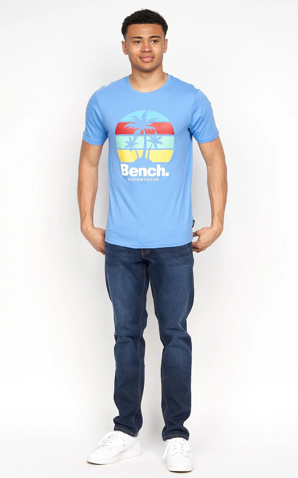 Bench Men Madera T-Shirt