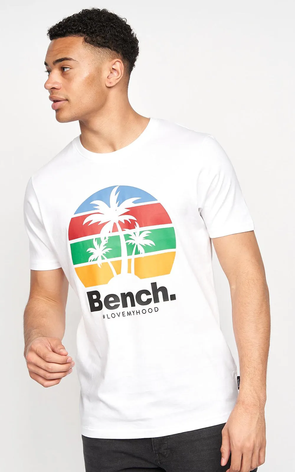 Bench Men Madera T-Shirt