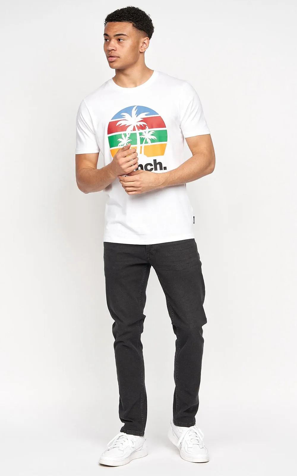 Bench Men Madera T-Shirt