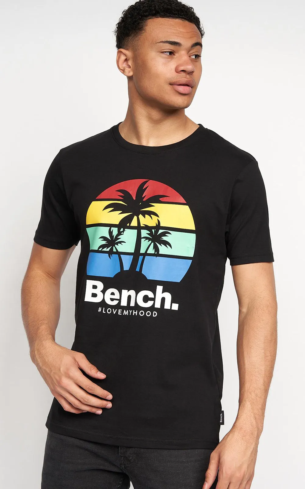 Bench Men Madera T-Shirt