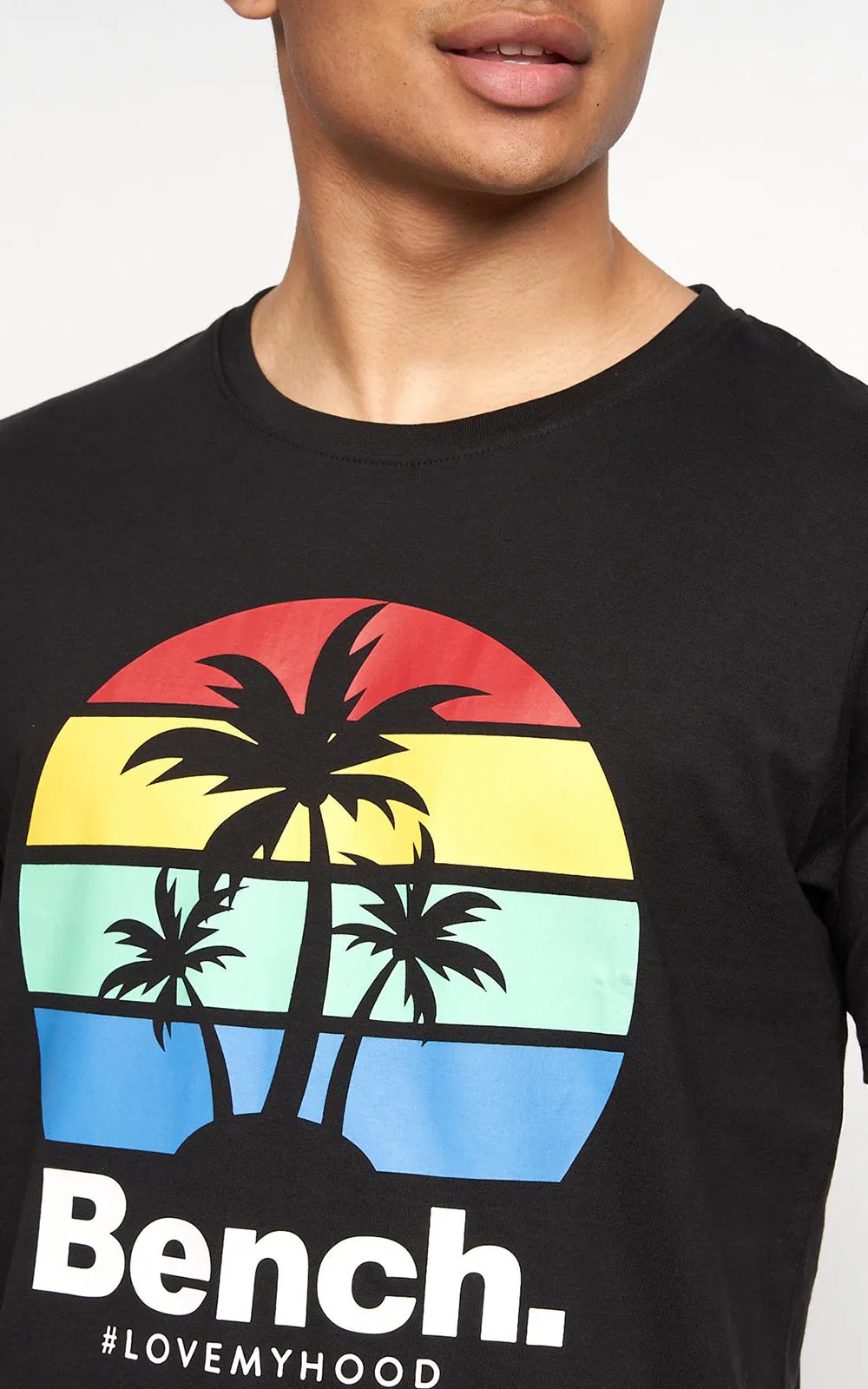 Bench Men Madera T-Shirt