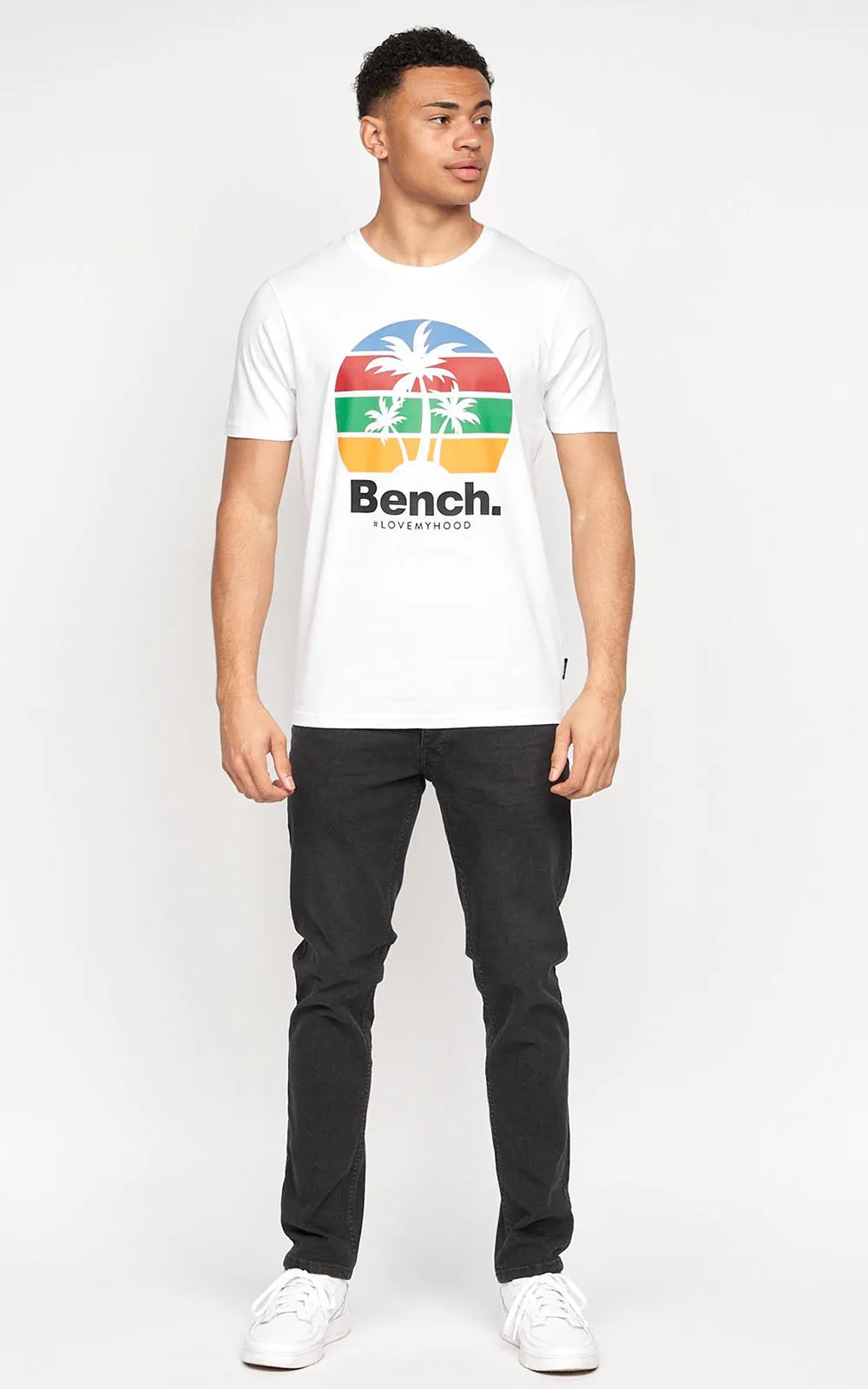 Bench Men Madera T-Shirt