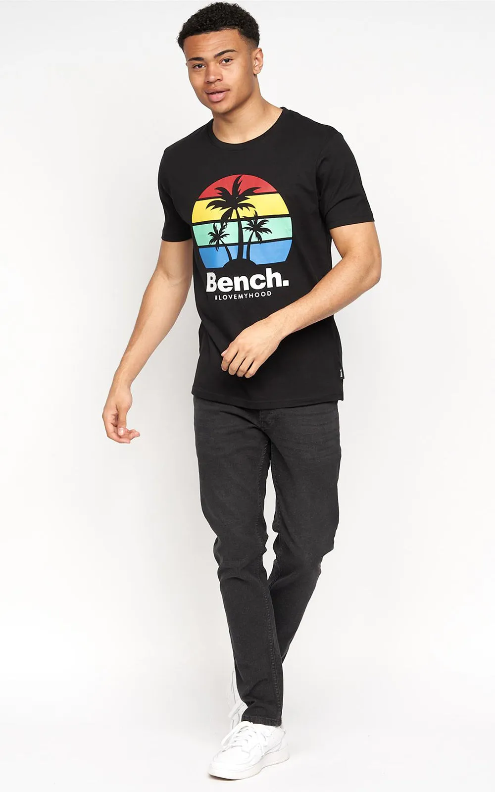 Bench Men Madera T-Shirt