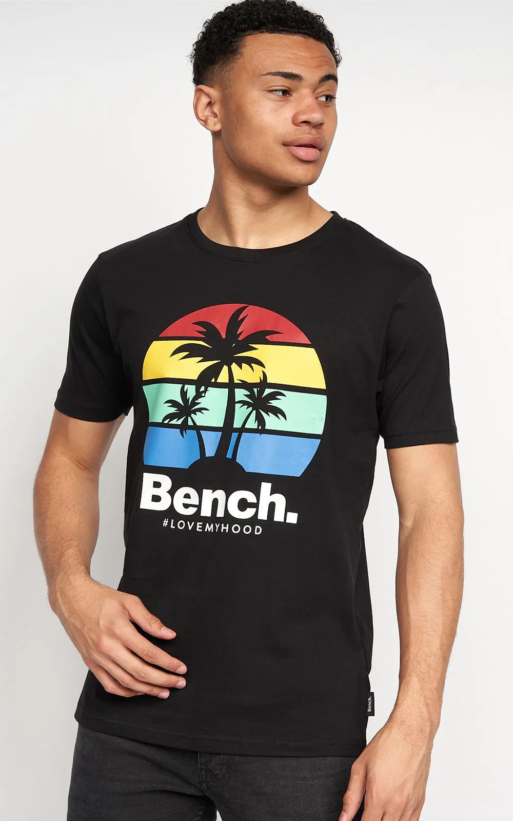 Bench Men Madera T-Shirt