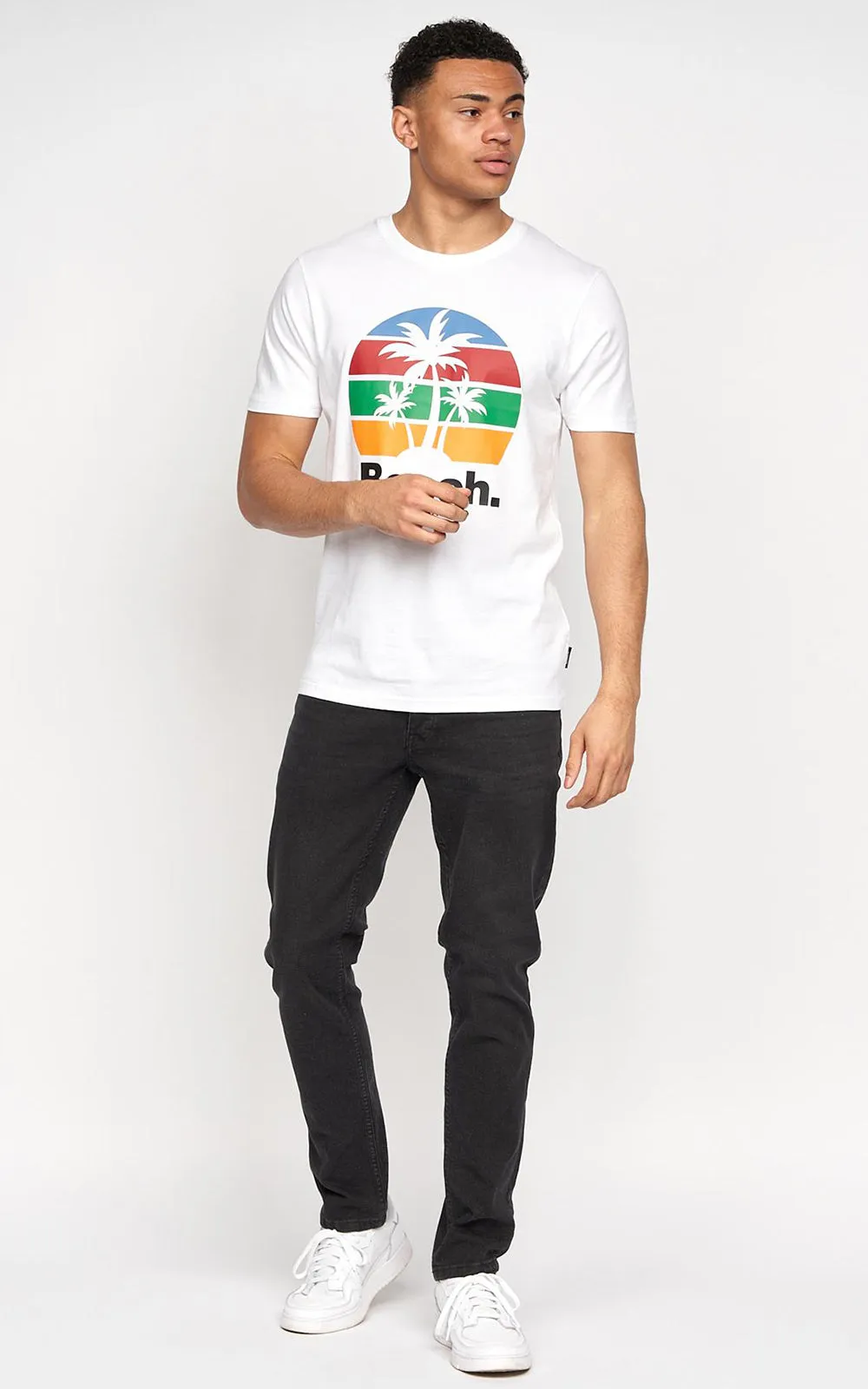 Bench Men Madera T-Shirt