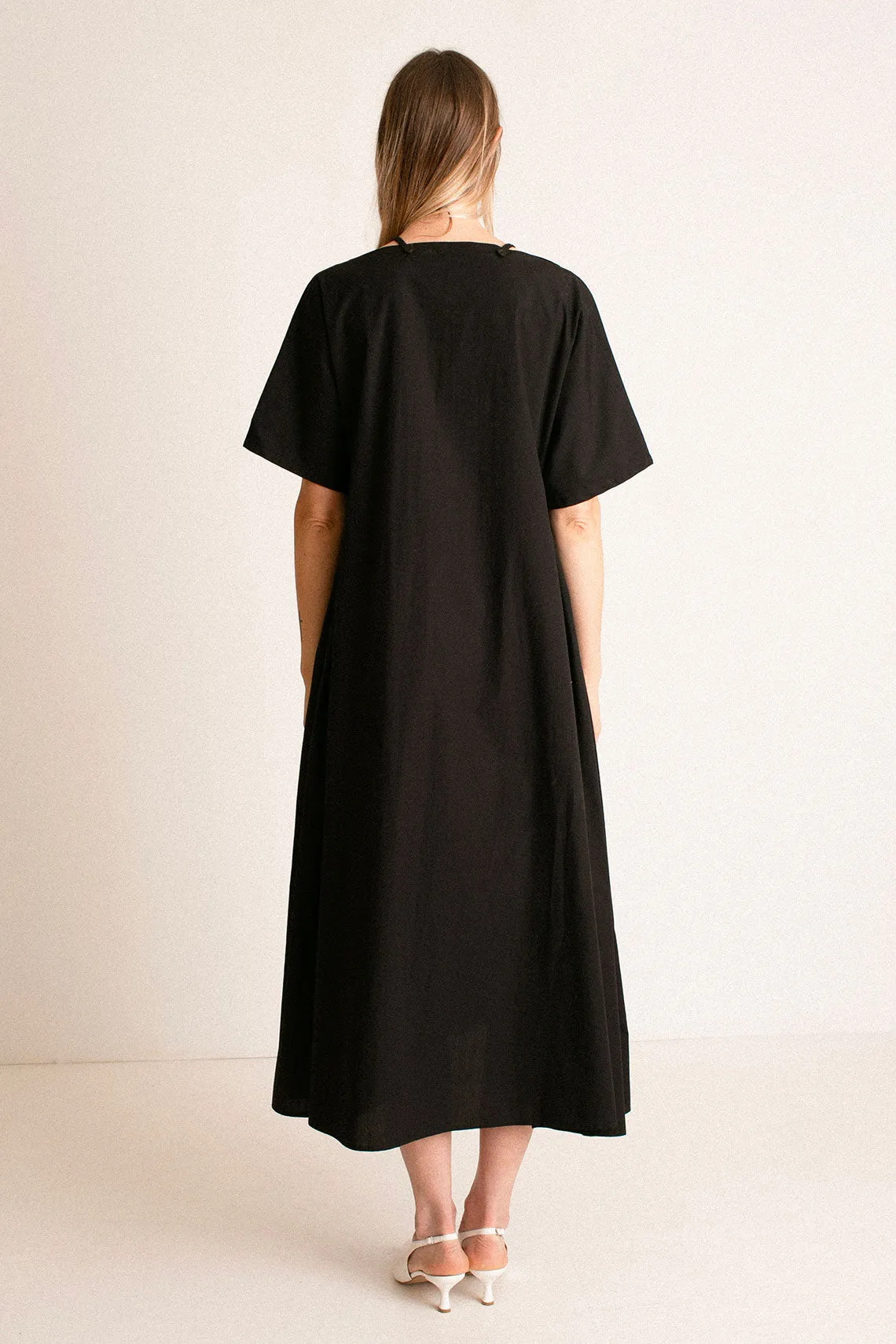 Black Star Dress