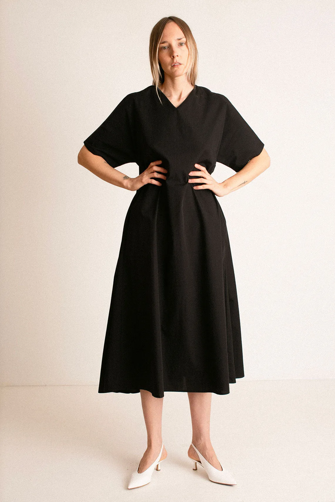 Black Star Dress