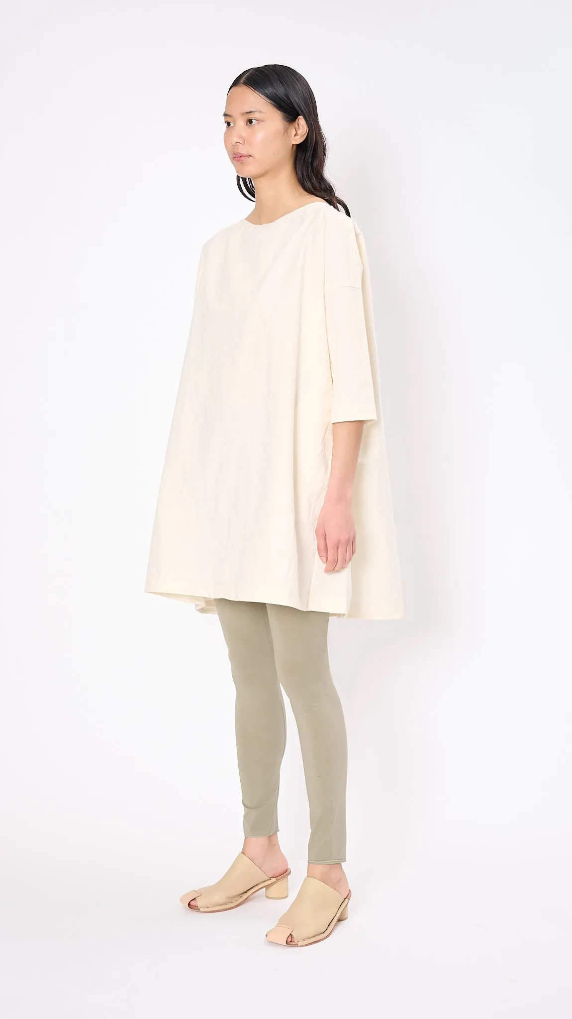 Boatneck Dress JC in Natural