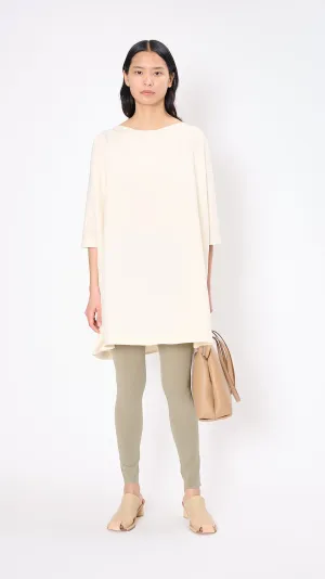 Boatneck Dress JC in Natural