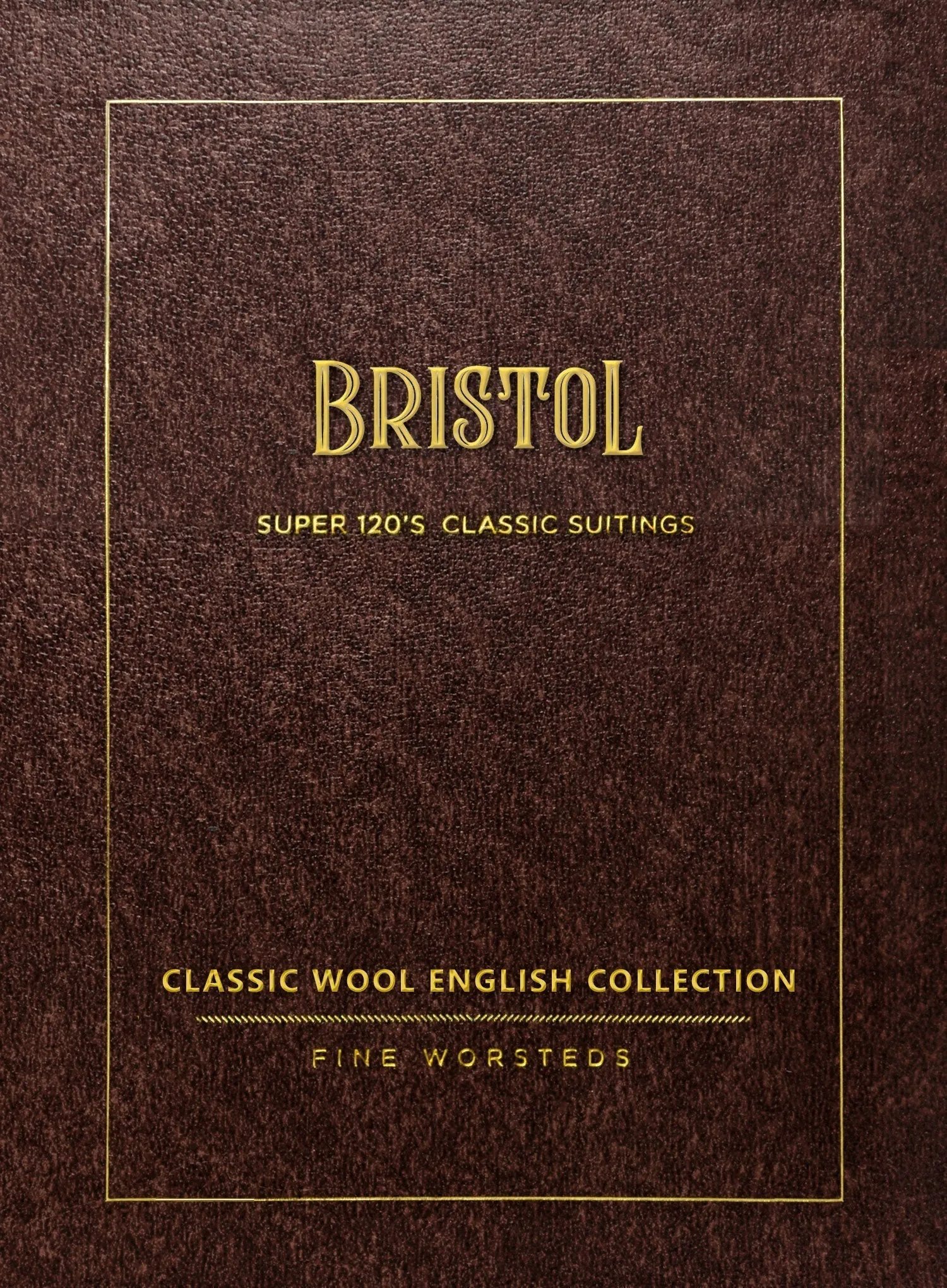 Bristol Glen Blue Suit