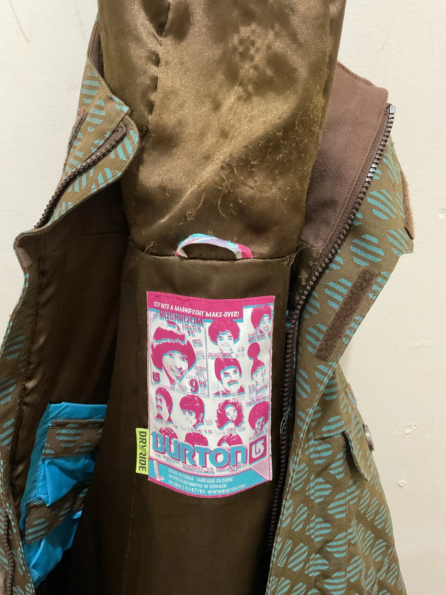 Burton Entourage Jacket Women's  X L