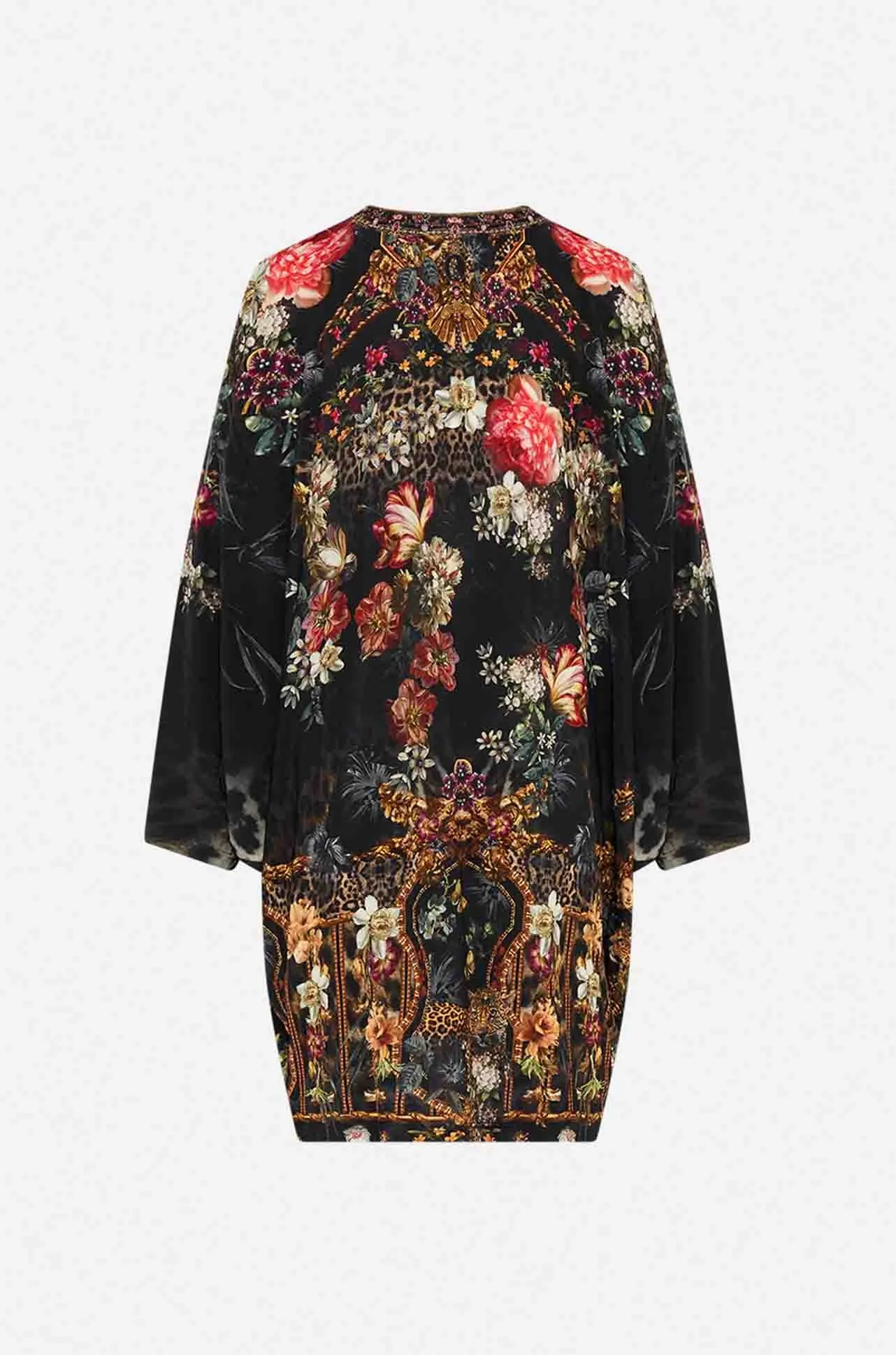 Camilla - A Night At The Opera Bat Sleeve Dress