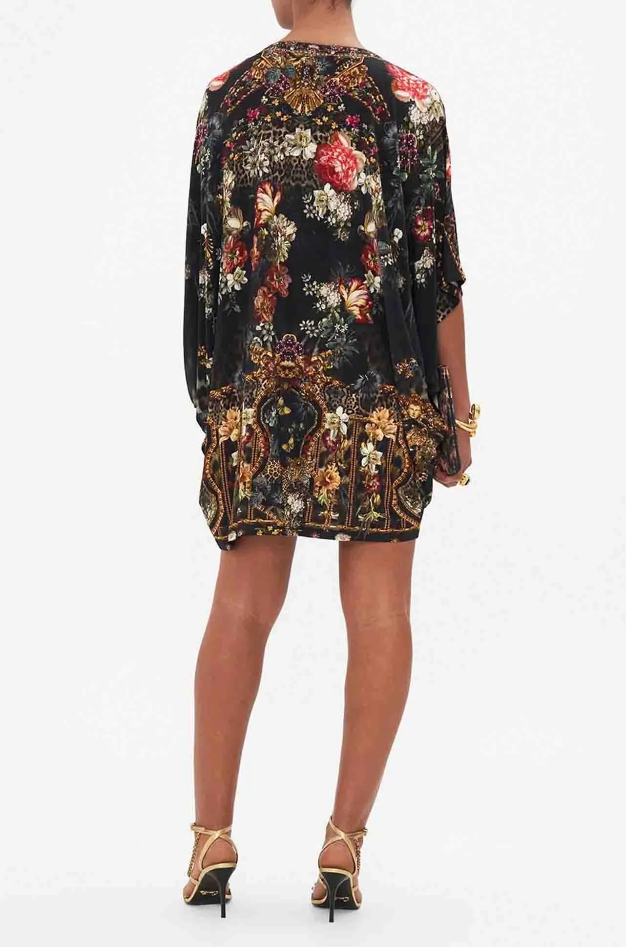 Camilla - A Night At The Opera Bat Sleeve Dress