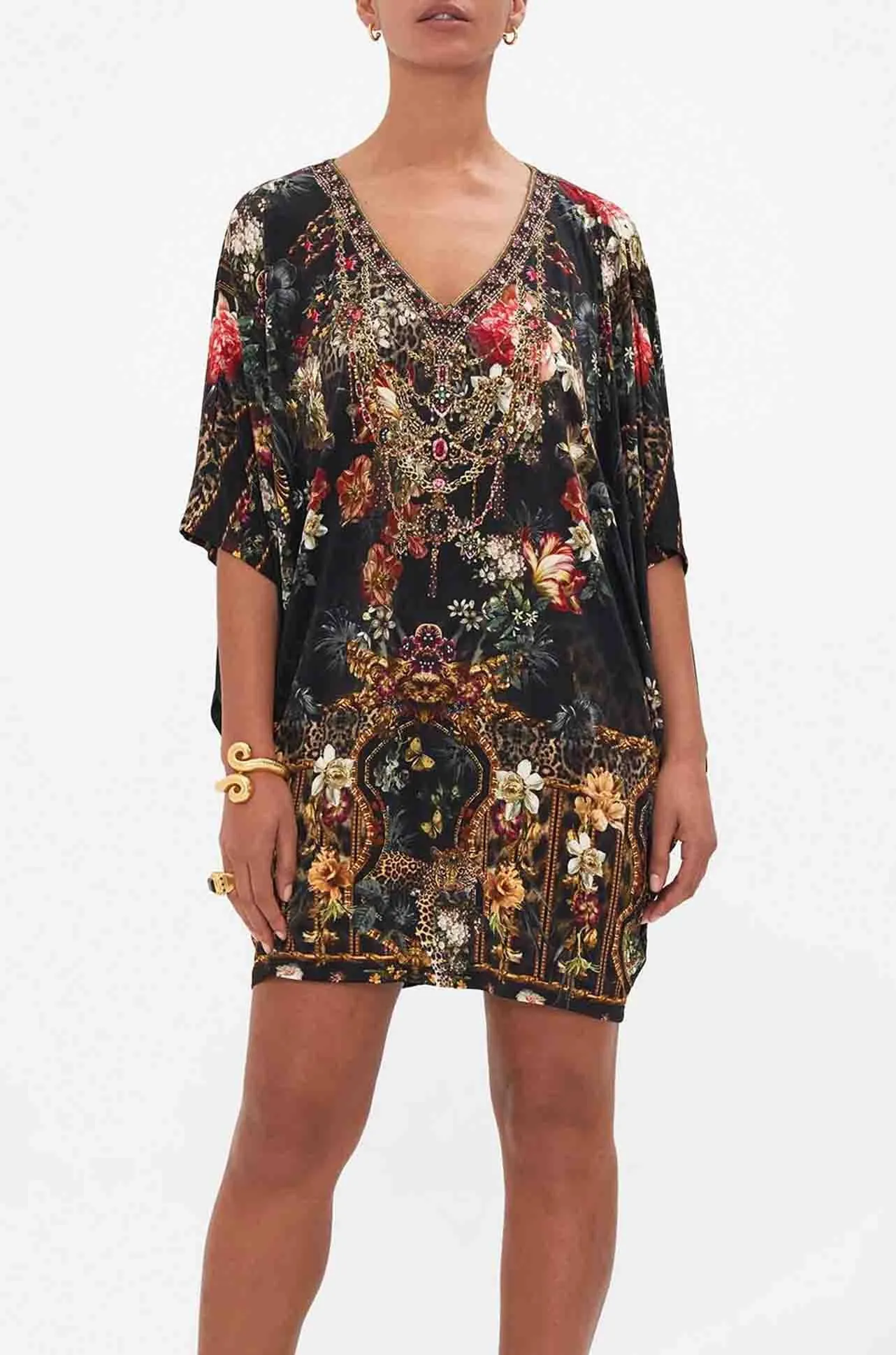 Camilla - A Night At The Opera Bat Sleeve Dress