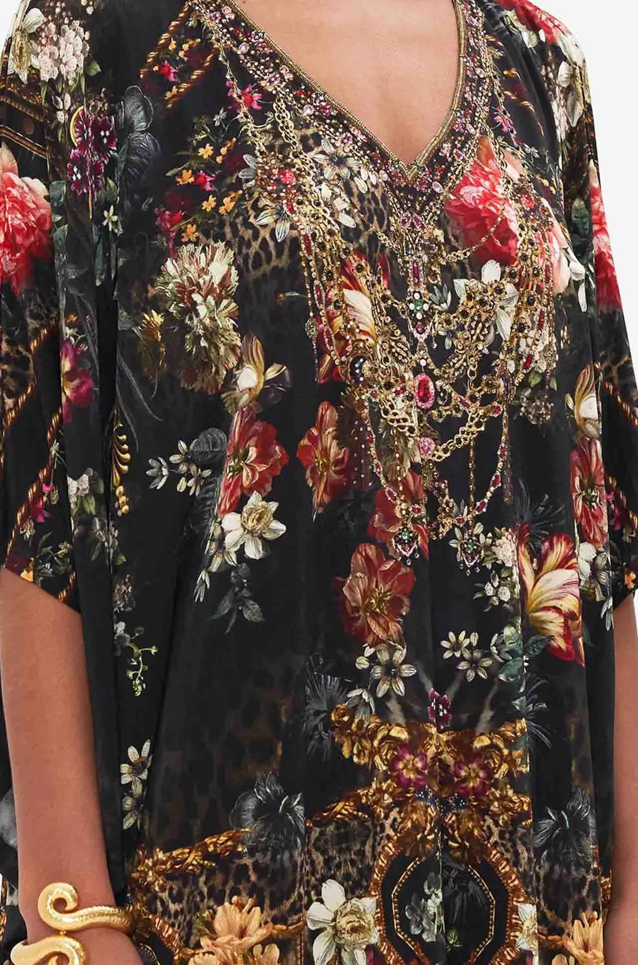 Camilla - A Night At The Opera Bat Sleeve Dress