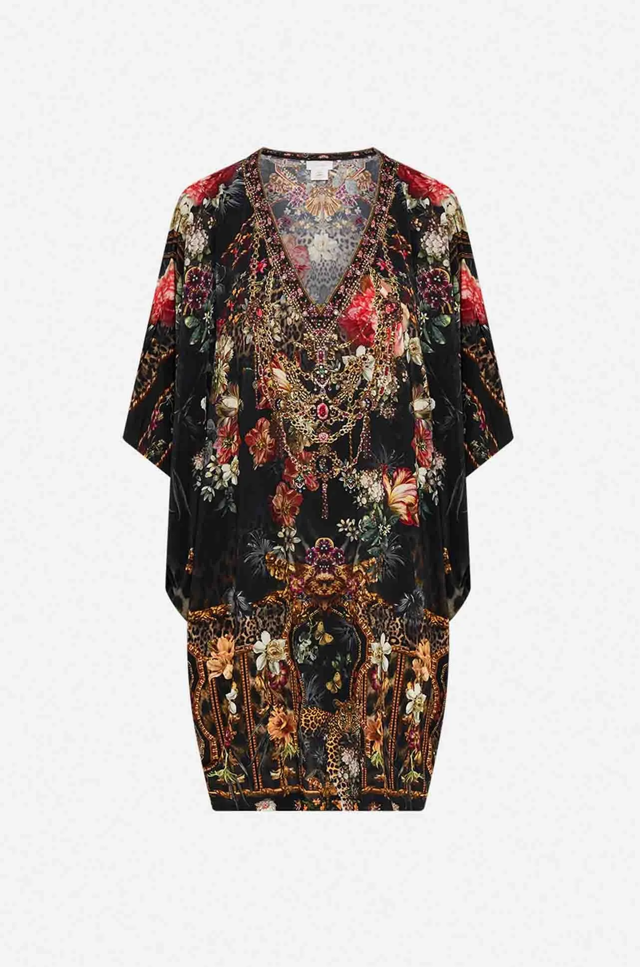 Camilla - A Night At The Opera Bat Sleeve Dress