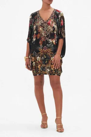 Camilla - A Night At The Opera Bat Sleeve Dress
