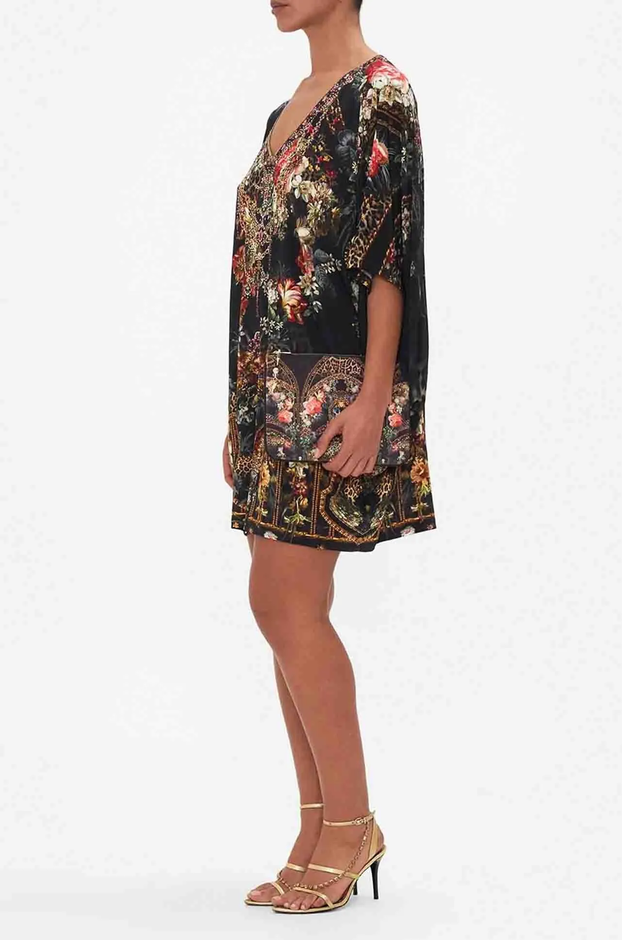 Camilla - A Night At The Opera Bat Sleeve Dress