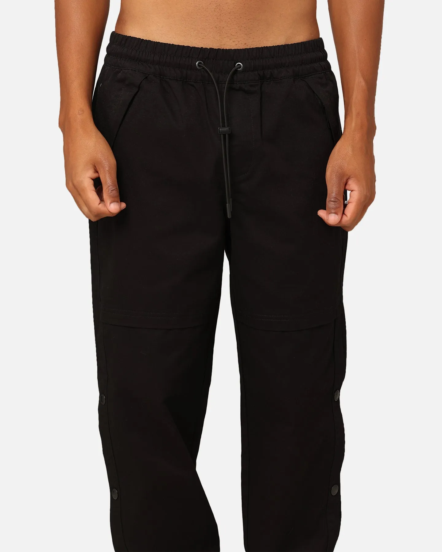 Carre Snapped Pants Black