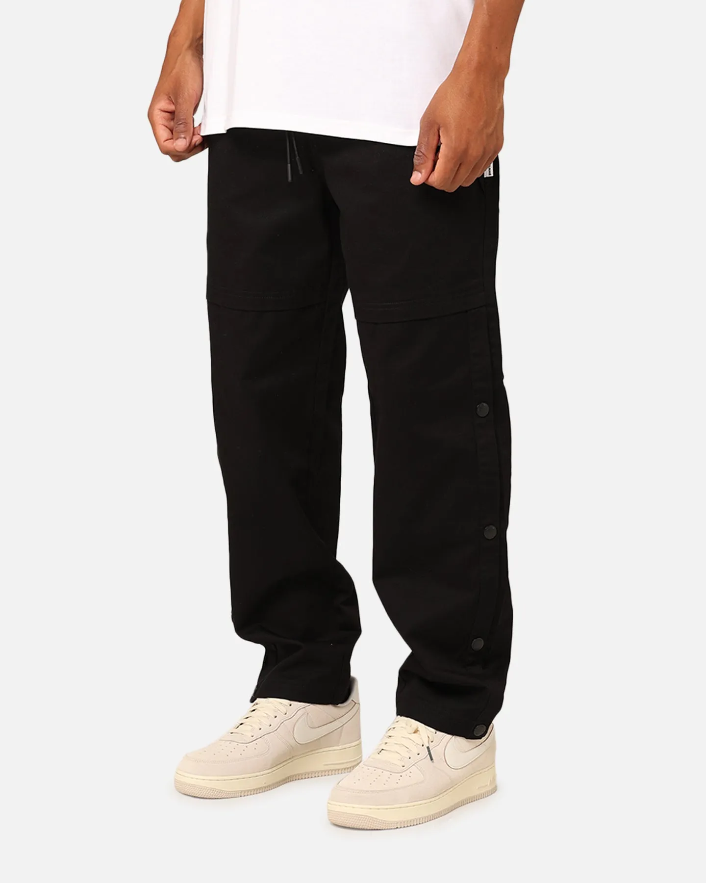 Carre Snapped Pants Black