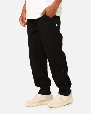 Carre Snapped Pants Black