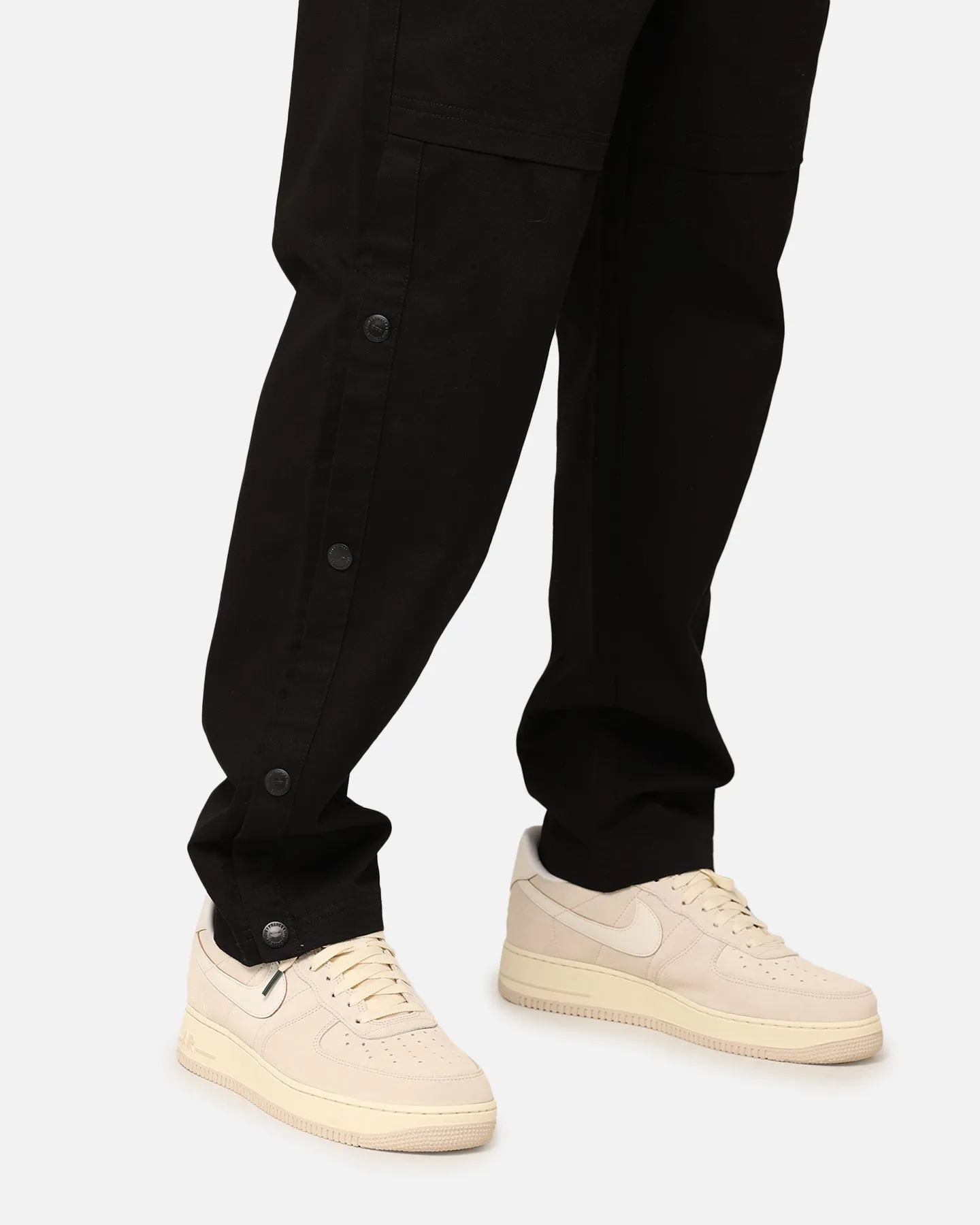 Carre Snapped Pants Black