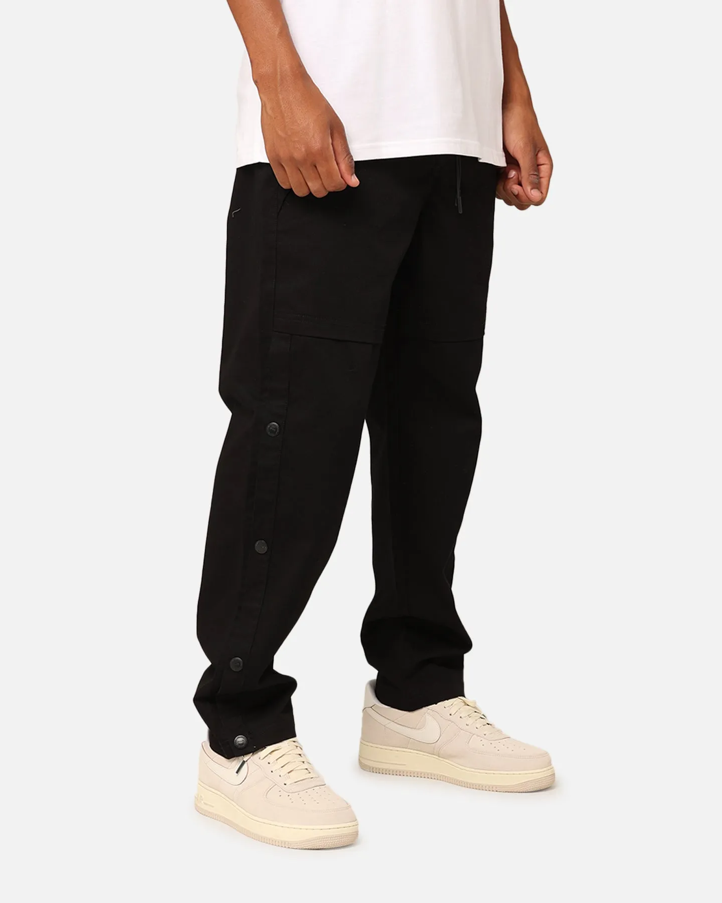 Carre Snapped Pants Black
