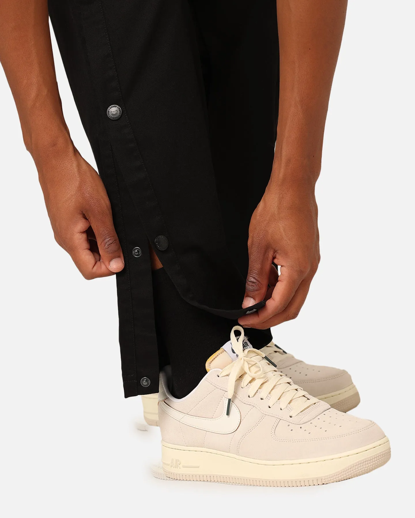 Carre Snapped Pants Black