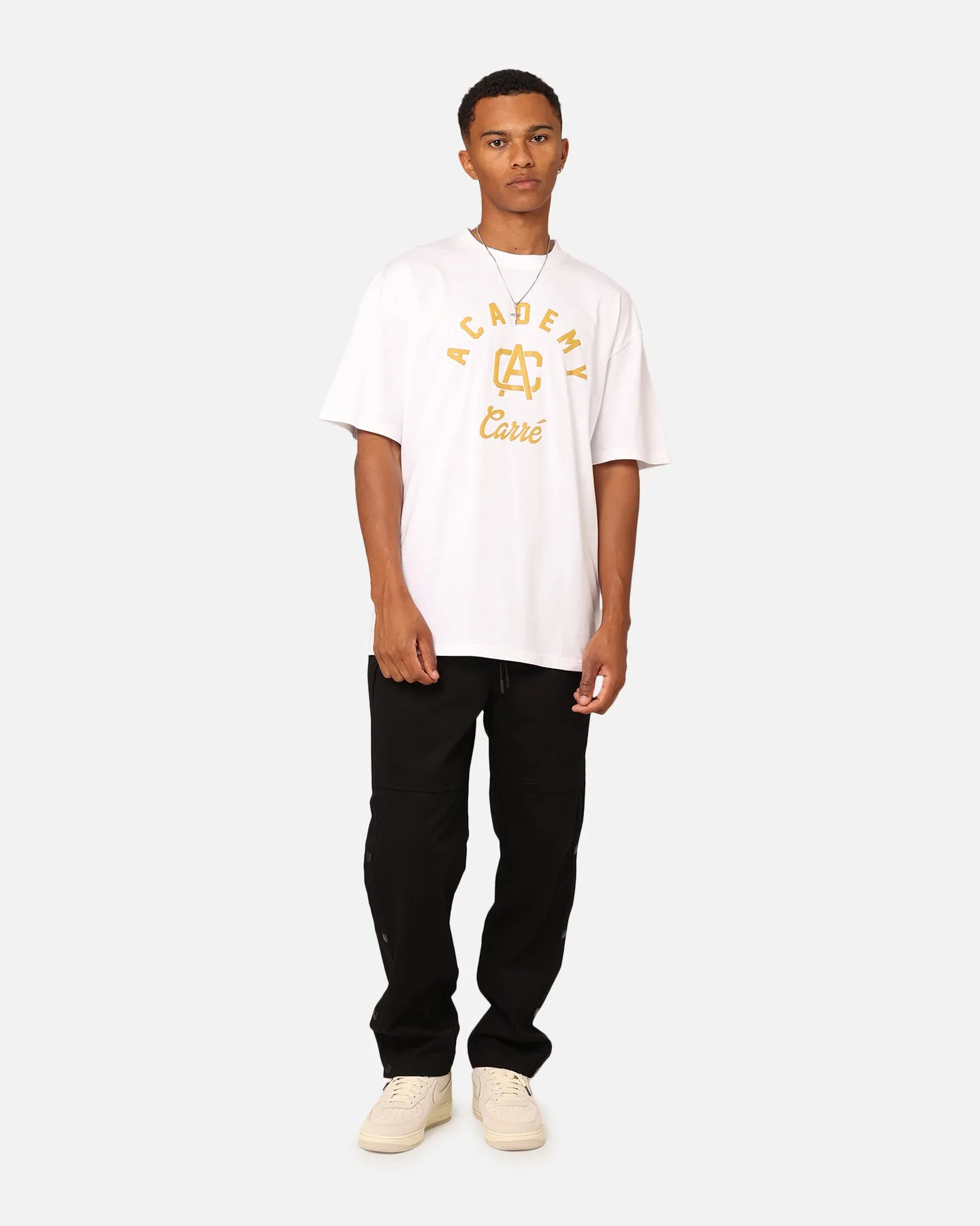 Carre Snapped Pants Black