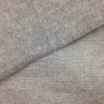 Charcoal Bamboo Fleece Fabric - 340 GSM