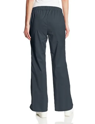Cherokee 21100 Women's Luxe Contemporary Fit Low Rise Drawstring Cargo Pant