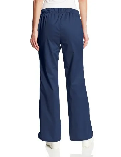 Cherokee 21100 Women's Luxe Contemporary Fit Low Rise Drawstring Cargo Pant